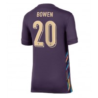 Maglia Calcio Inghilterra Jarrod Bowen #20 Seconda Divisa Donna Europei 2024 Manica Corta